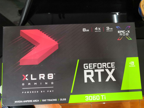 Caja Pyn Geforce Rtx 3060 Ti (Usado)