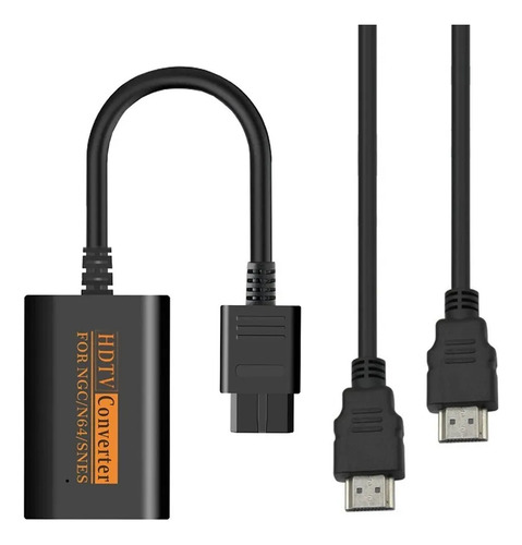 Adaptador Hoba 1080p Para Hdmi Gamecube Consola Compatible