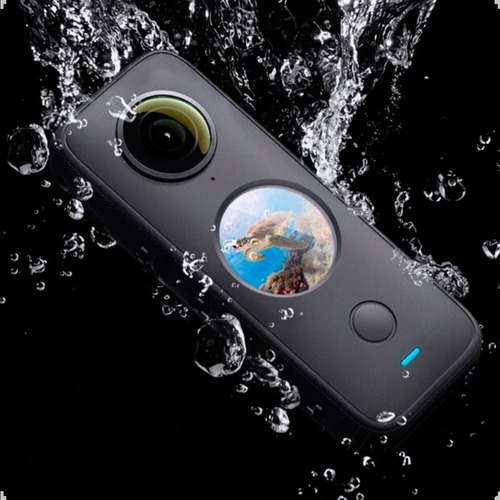 Cámara de video Insta360 One X2 Standalone 5.7K negra
