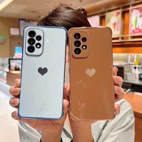 Capa De Revestimento De Luxo Para Samsung Galaxy A52 A53 A13