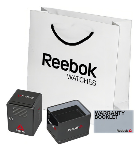 Reloj Reebok Locust Rv-loc-g9-popb-bo Malla Negro Bisel Gris Fondo Digital