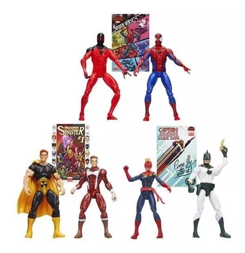 Universo Marvel 616: Hasbro revela a wave de Marvel Legends de