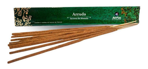 Incenso Indiano De Massala Atria Aromas - Arruda