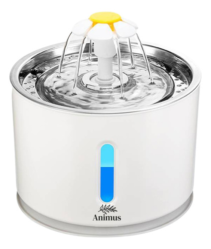 Bebedouro Tipo Fonte Com Filtro Healthy Pet Animus Premium