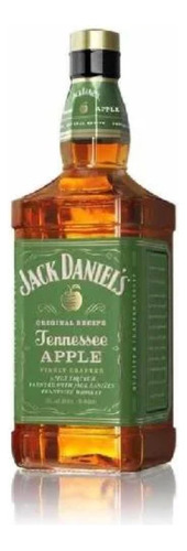 Bourbon Whisky Jack Daniels Apple Botella 1l
