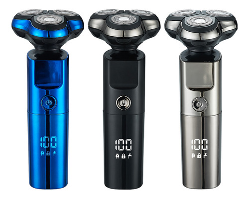 Electric Razor Shaver Beard Electric Men's With Trimmer Usb