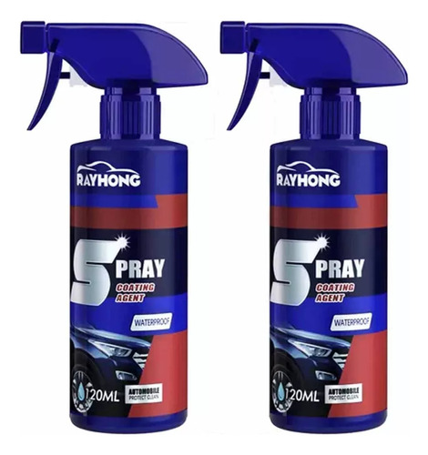 2) Paint Revestimiento Spray For Automotive