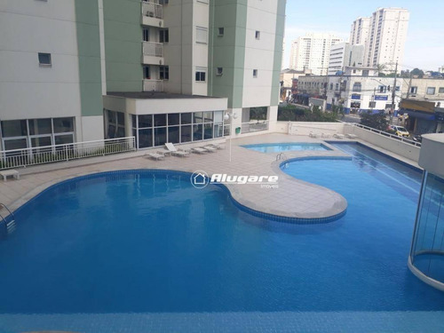 Apartamento Com 3 Suítes + 3 Vagas À Venda, 126 M² Por R$ 990mil - Centro - Guarulhos/sp - Ap3062