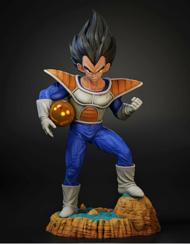 Archivo Stl Impresión 3d - Dragon Ball - Vegeta Namek Saga