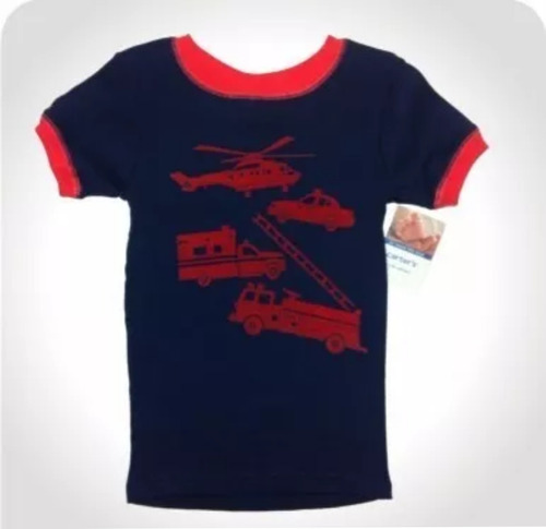 Playera  Para Niño Talla   6  Original Carter´s