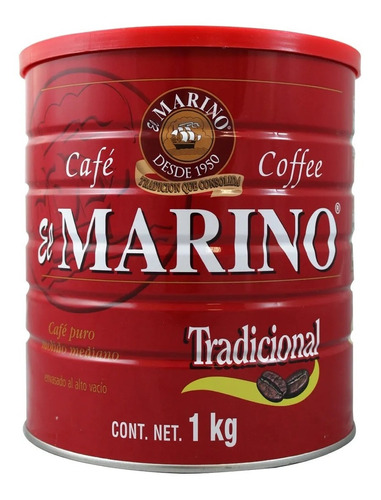 El Marino Cafe Molido 1,3 Kg