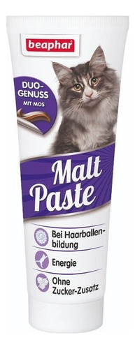 Beaphar Pasta De Malta Gatos 100g - Previene Bolas De Pelo