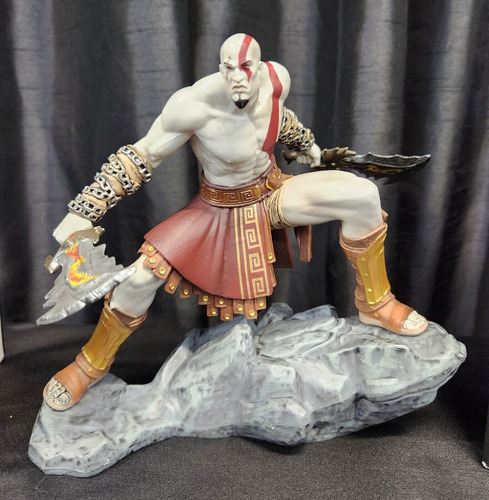 Figura Kratos Colección God Of War Ascension Estatua Ps3
