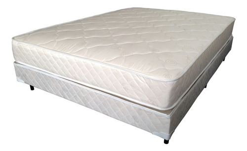 Sommier De 2 Plazas Espuma 130x190 Cama / Box Y Colchon