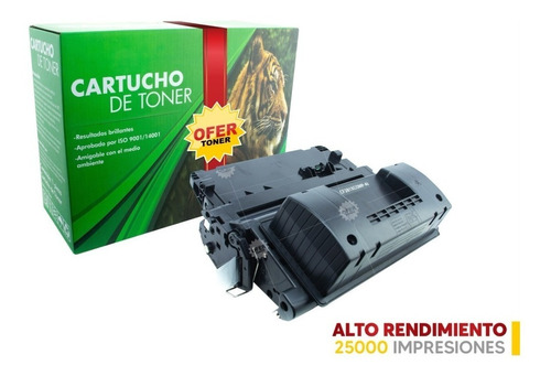 Cf281x Toner 81x Alto Rendimiento Compatible Con M630