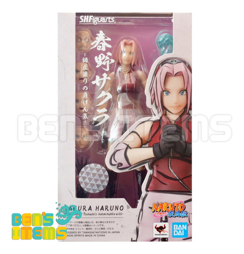 Sh Figuarts Sakura Haruno Iotiw Naruto Shippuden Bandai