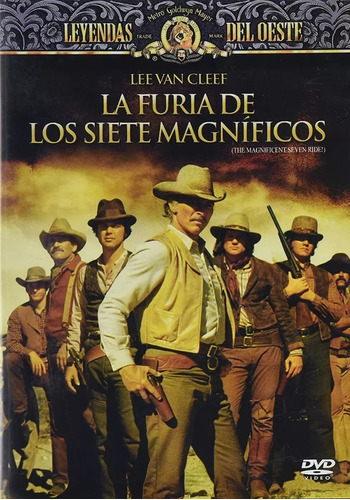 Película Dvd La Furia De Los Siete Magníficos Nuevo Sellado