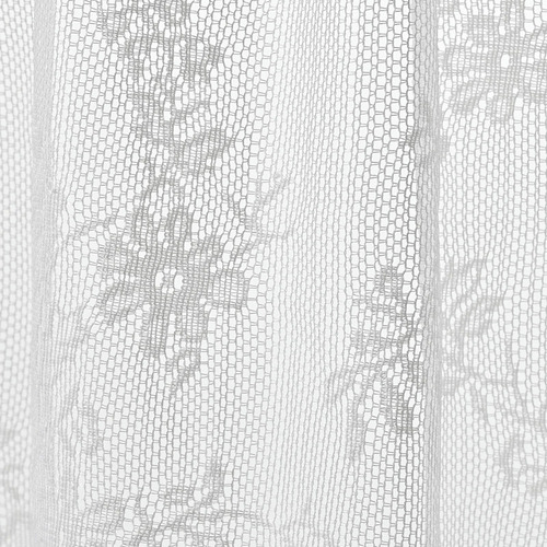 3 Cortinas De Red Florales De Encaje, Cortina De Gasa
