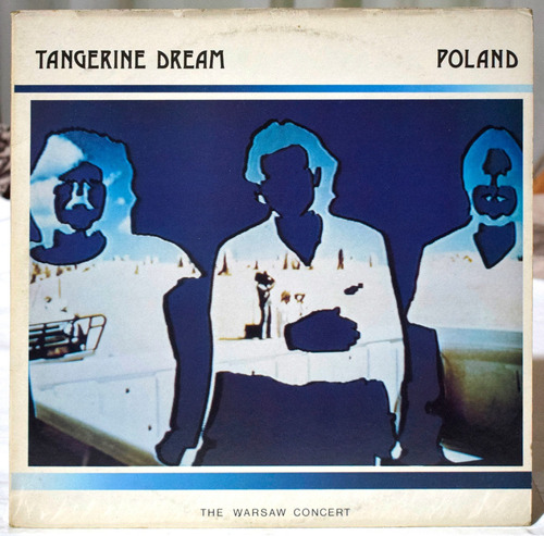 Tangerine Dream - Poland (live) - Lp Vinilo - Printed In Uk