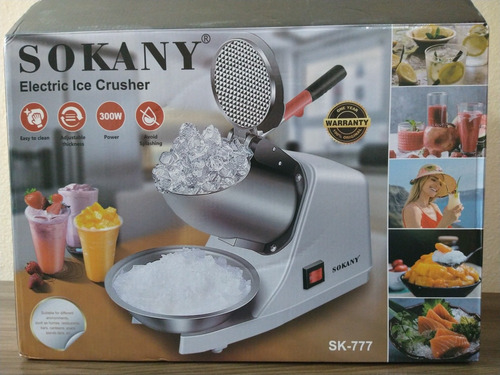 Granizadora De Hielo Gastronómica Sokany