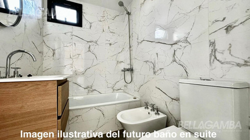 Departamento Venta Munro 3 Ambientes Pozo Con Patio
