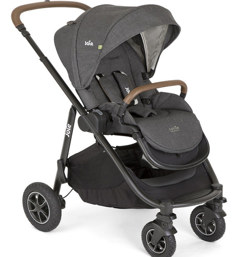 Kit Joie Versatrax Trio C/ Mosés E Bebê Conforto E I-base 2