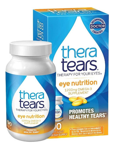 Omega-3 Thera Tears Nutrition 90 Capsulas