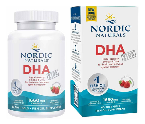 Omega-3 1660mg - Nordic Natural - Unidad a $4715