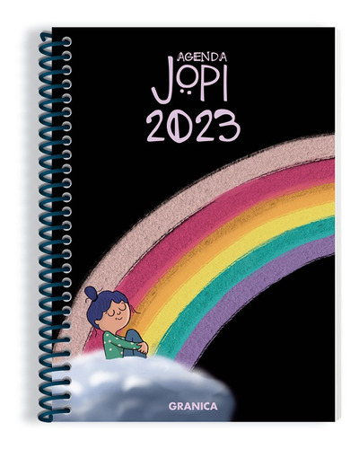 Imagen 1 de 6 de Agenda Jopi 2023 Anillada