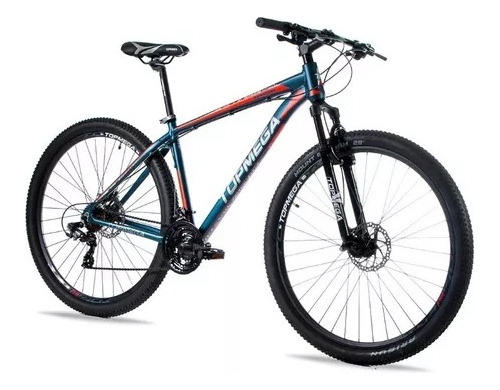 Bicicleta Mtb Topmega Sunshine R29 21v Shimano Negro 