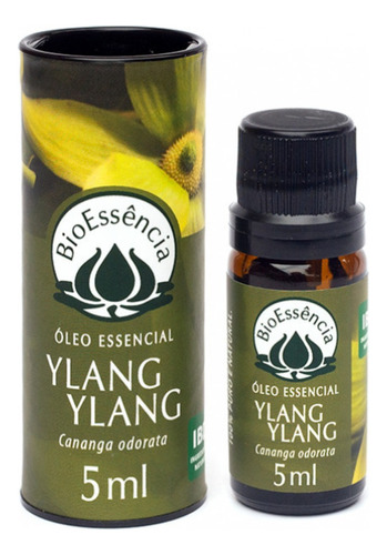 Óleo Essencial De Ylang Ylang 10ml Bioessencia