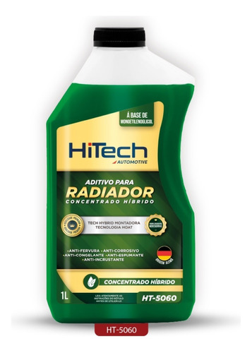 Aditivo Hibrido Concentrado Para Radiador 1 Litro