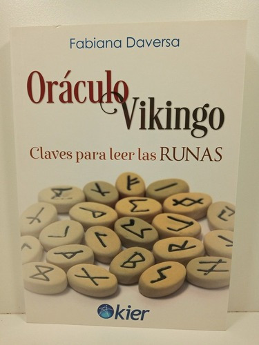 Libro Oraculo Vikingo De Fabiana Daversayrt