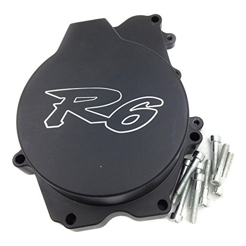 Cubierta Del Estator Del Motor Xkmt Compatible Yzf R6 2...