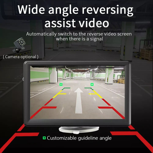 Reproductor De Sonido Portátil Para Coche Con Carplay Y Andr