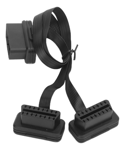 Cabo De Extensão Plano Obd2 Splitter De 16 Pinos, 1 A 2 Fême