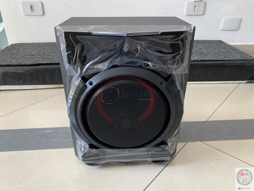 1 Caixa Acústica LG Tcg36548001 Cm5660 Cjs65f 3ohms 405w Cor Preto