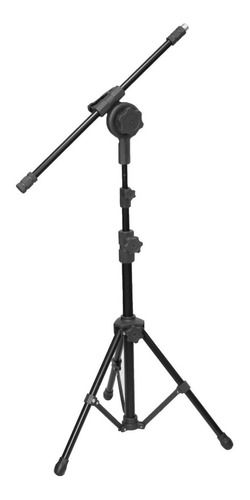 Pedestal Microfone Girafa Visão Com 2 Estágios De Altura