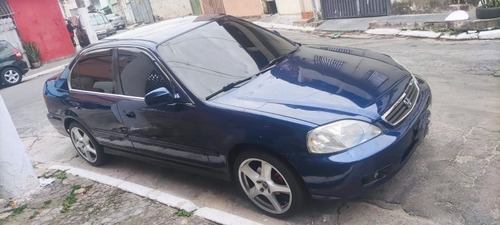 Honda Civic 2000 1.6 Lx Aut. 4p