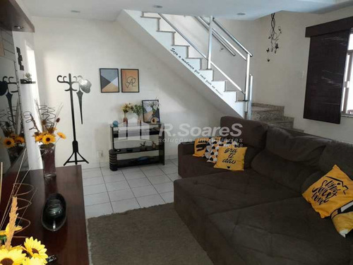 Imagem 6 de 15 de Casa De Vila Triplex Na Praça Seca - Cpcv30011