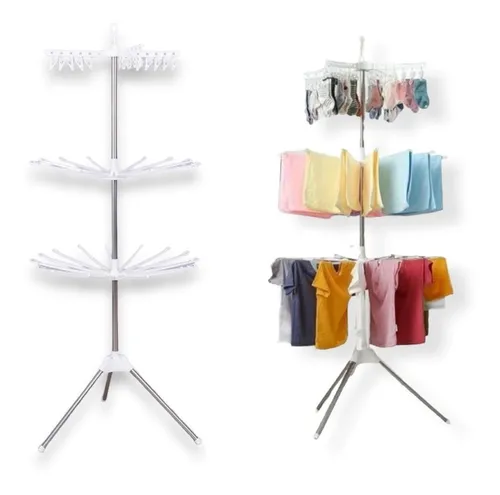 Colgador de ropa giratorio sales