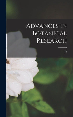 Libro Advances In Botanical Research; 18 - Anonymous