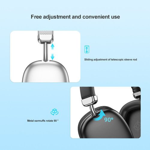 Auriculares Bluetooth Inalámbricos Recargables Ace Headband