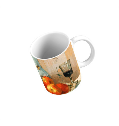 Taza Bodegón Con Manzanas Y Jarra - Camille Pissarro