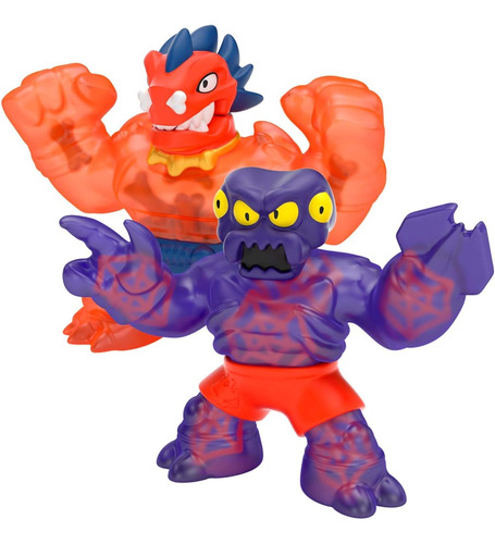 Heroes Of Goo Jit Zu Dino Power Versus Pack - 2 Figuras