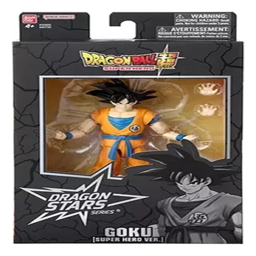 Goku Figura Articulada Dragon Ball Super Super Hero