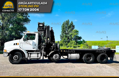 Grúas Articuladas De 6 Hasta 12 Ton