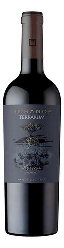 Vinho Chileno Morandé Terrarum Reserva Merlot 750ml 