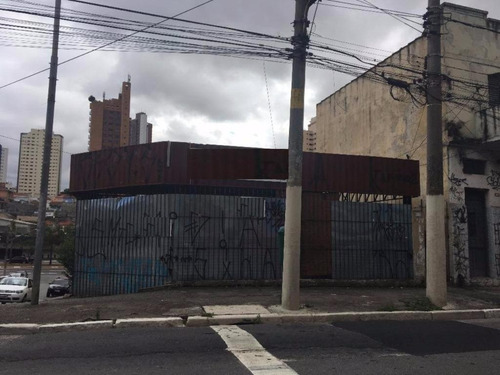 Imagem 1 de 2 de Terreno Para Aluguel, Vila Regente Feijó - São Paulo/sp - 2627