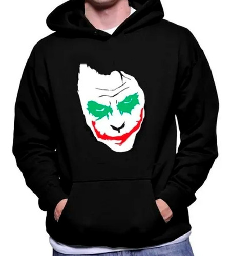 Poleron Estampado The Joker Guason Pelicula